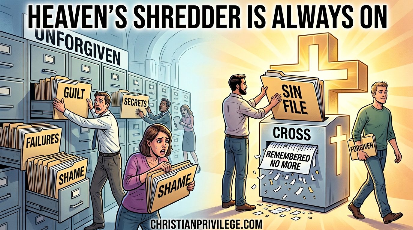 Christian Privilege Forgiven