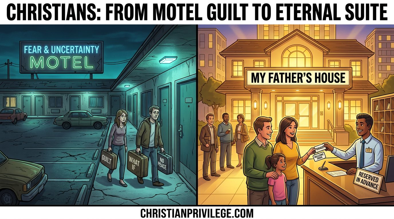 Christian Privilege Luxurious Eternal Dwelling