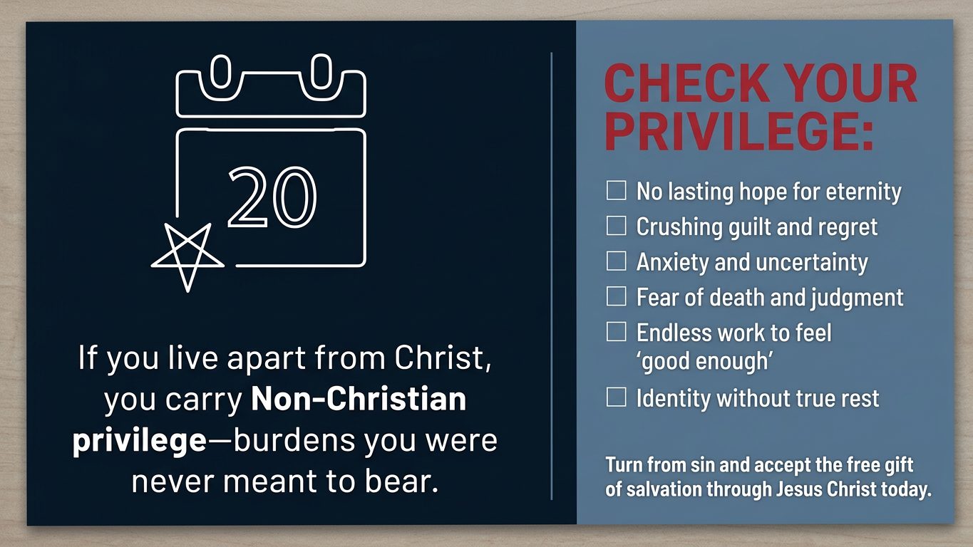 Check your Privilege Non-Christian Privilege2