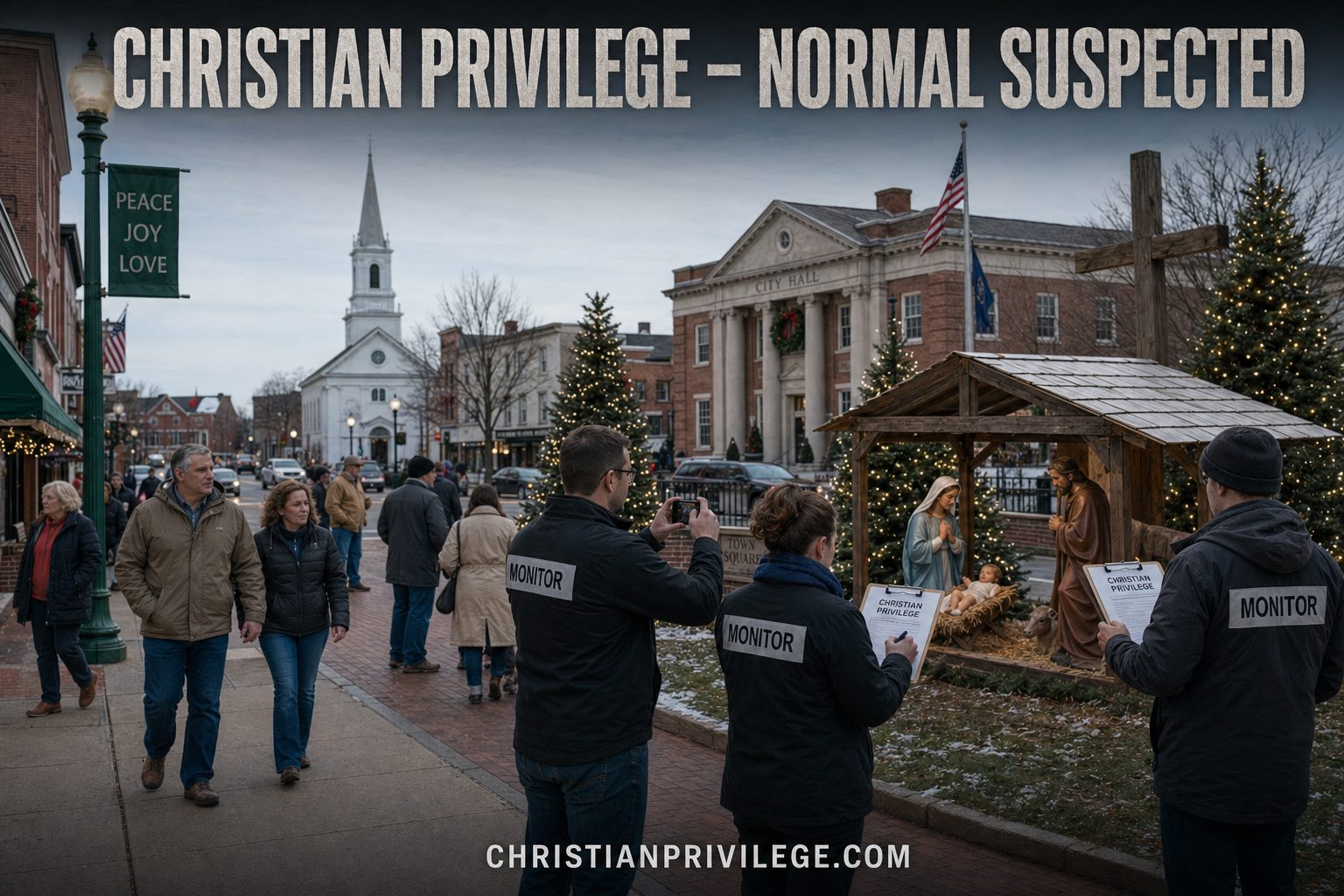 Christian Privilege Normal Suspected