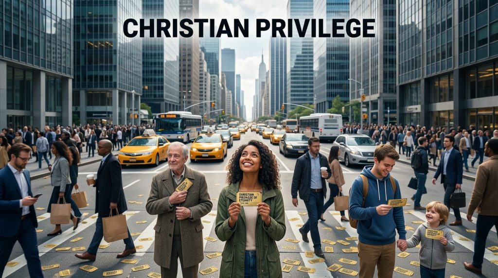 Christian Privilege a Freely Given Ticket to Heaven